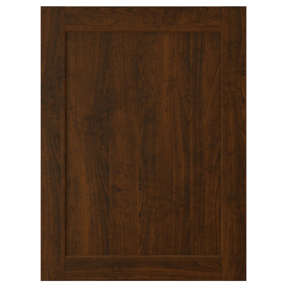 Дверь, под дерево коричневый 60x80 см IKEA EDSERUM ЭДСЕРУМ 803.686.45 - фото 1