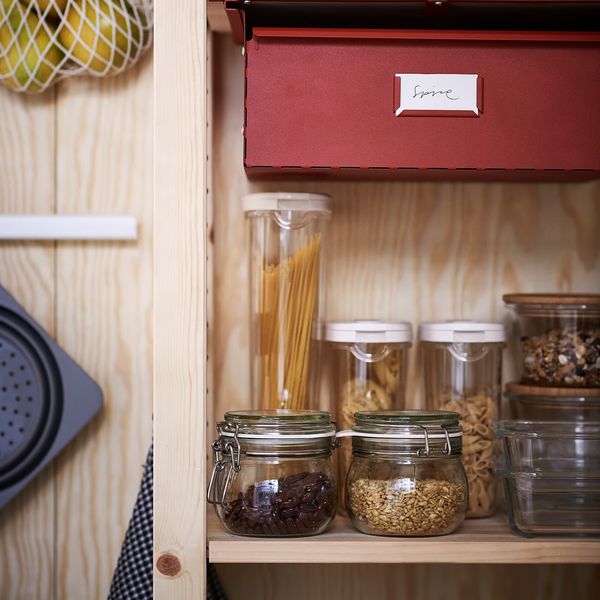 IKEA 365+ Контейнер+крышка д/сухих продуктов - прозрачный/белый 2.3 л - фото 7