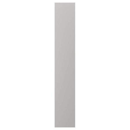 Накладная панель, светло-серый 39x240 см IKEA LERHYTTAN ЛЕРХЮТТАН 603.558.80