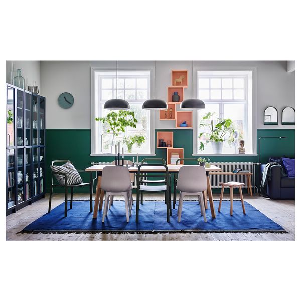IKEA, дополнительный ракурс - схема-чертеж с размерами