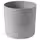 NYPON Кашпо - д/дома/улицы серый 32 см