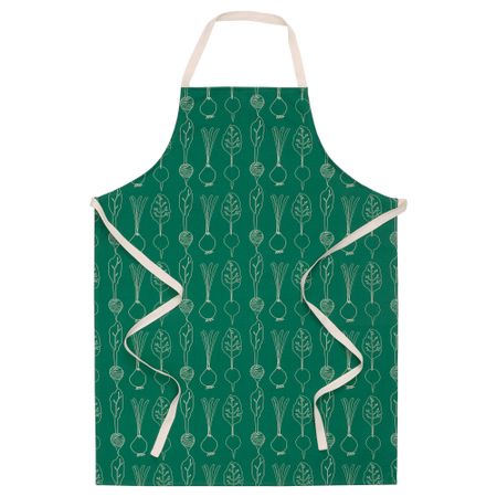 Фартук, с рисунком, зеленый, 68x90 см IKEA TORVFLY ТОРВФЛЮ 904.930.69