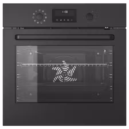 BRÄNDBO Духовка с горячим обдувом - IKEA 500 чёрный
