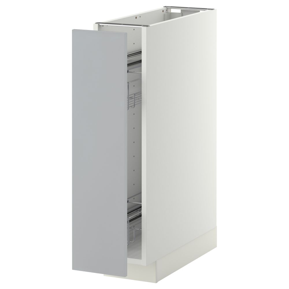 IKEA, вид спереди - схема-чертеж с размерами