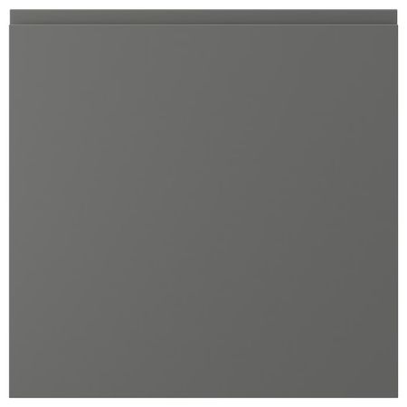 VOXTORP Дверь - темно-серый 60x60 см