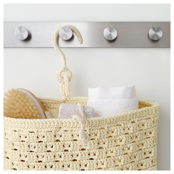 Подвесной модуль для хранения НОРДРЭНА, белый с оттенком - схема-чертеж с размерами