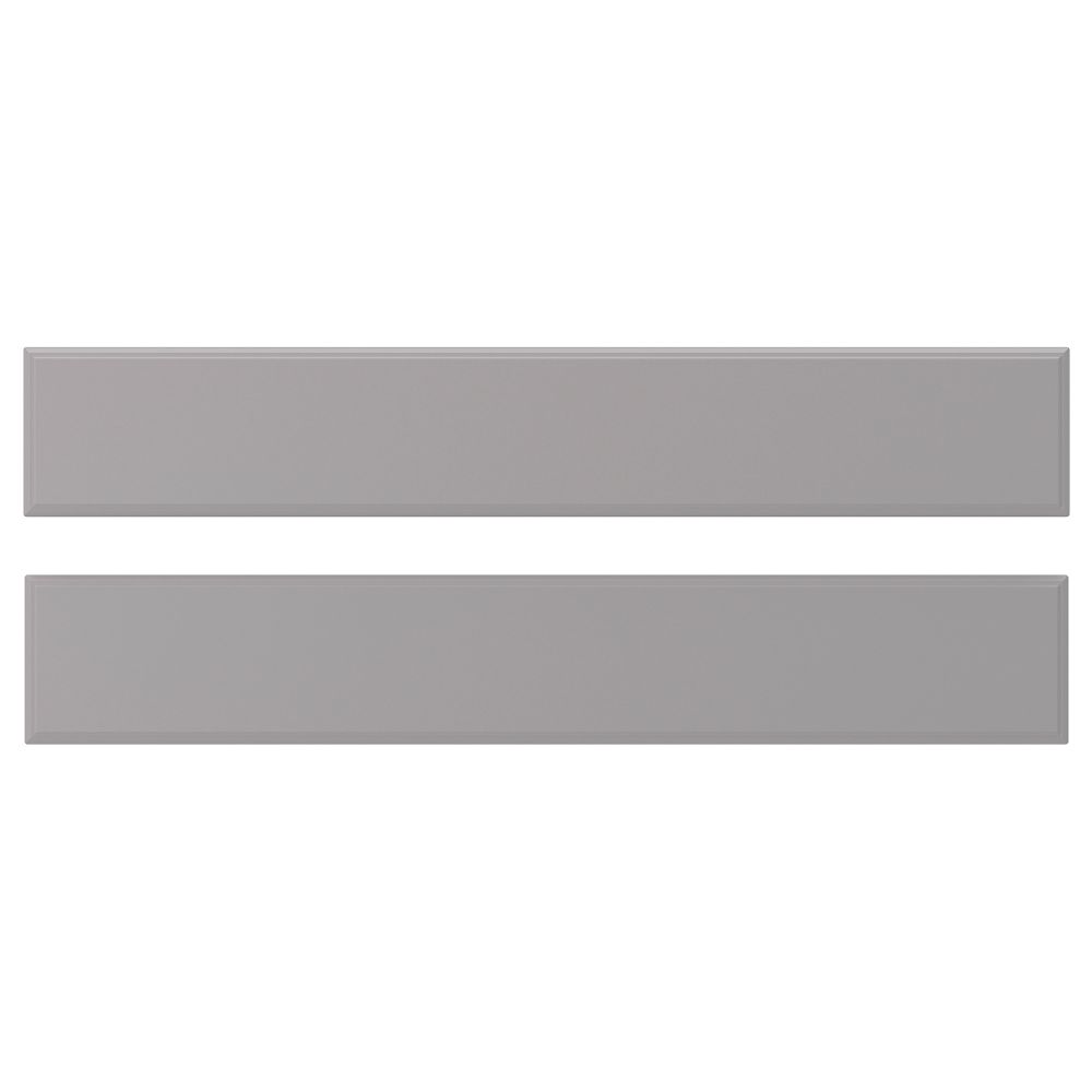 Фронтальная панель ящика, серый, 60x10 см IKEA BODBYN БУДБИН 202.210.48 - фото 1
