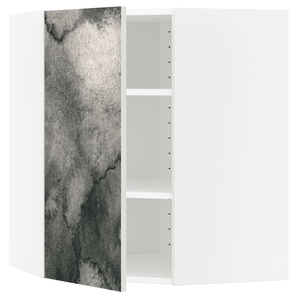 IKEA, вид спереди - схема-чертеж с размерами