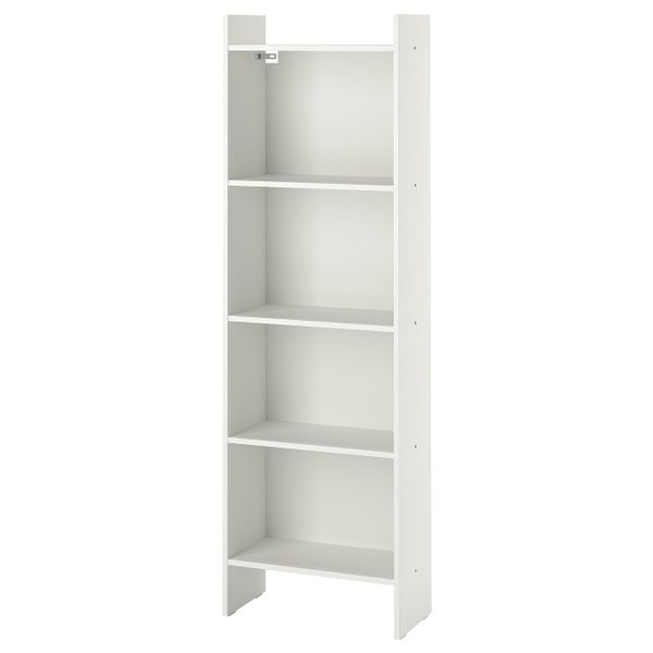 Стеллаж, белый 50x25x160 см IKEA BAGGEBO БАГГЕБО 904.838.81 - фото 1