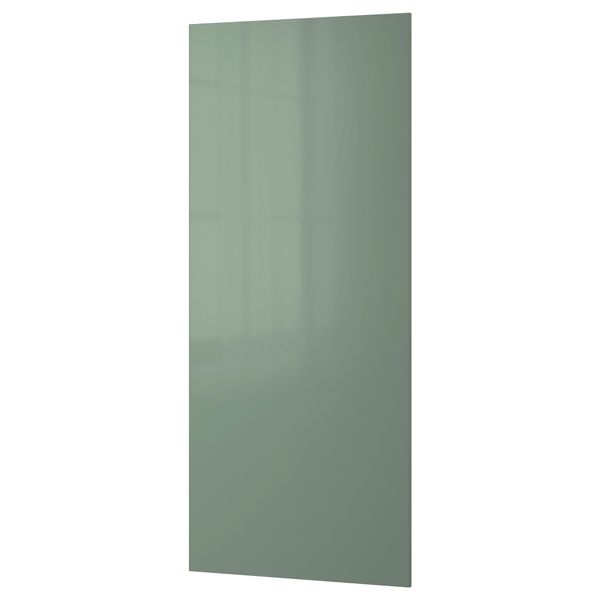 Дверь КАЛЛАРП, глянцевый светло-зеленый - фото 1