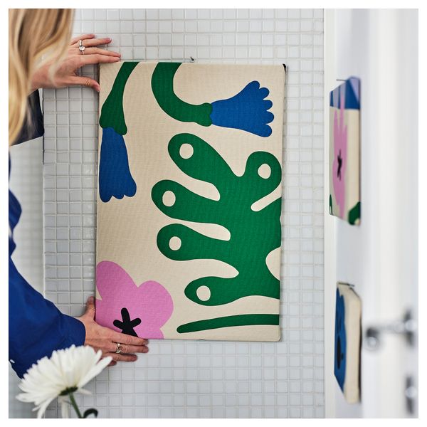 Отрез ткани, разноцветный, 150x300 см IKEA FHATTEFJÄLL ХАТТЕФЬЕЛЛЬDRABA 905.798.26 - фото 3