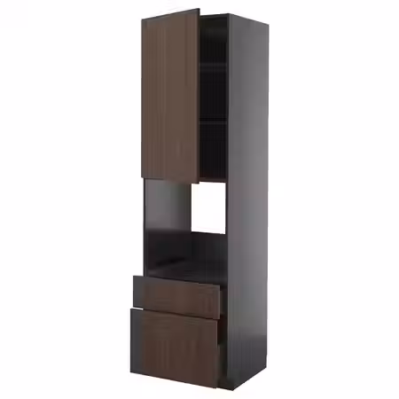 METOD / KNIVSHULT Выс шк д/дхвк+двр/2фрнт/1срд/1вс ящ