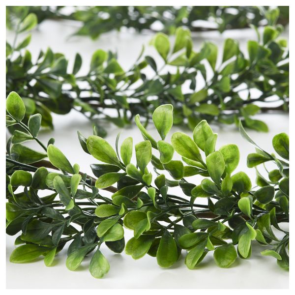 Искусственная гирлянда СМИККА, д/дома/улицы, самшит (3.5 м) - схема-чертеж с размерами