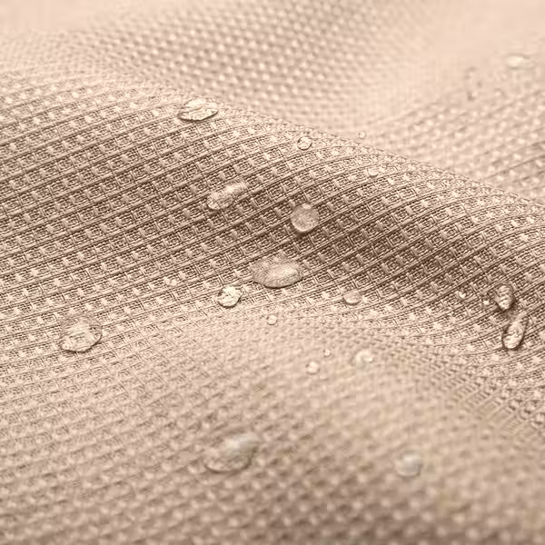 BORSTALOE БОРСТАЛОЭ Штора для ванной - бежевый 180x200 см - схема-чертеж с размерами