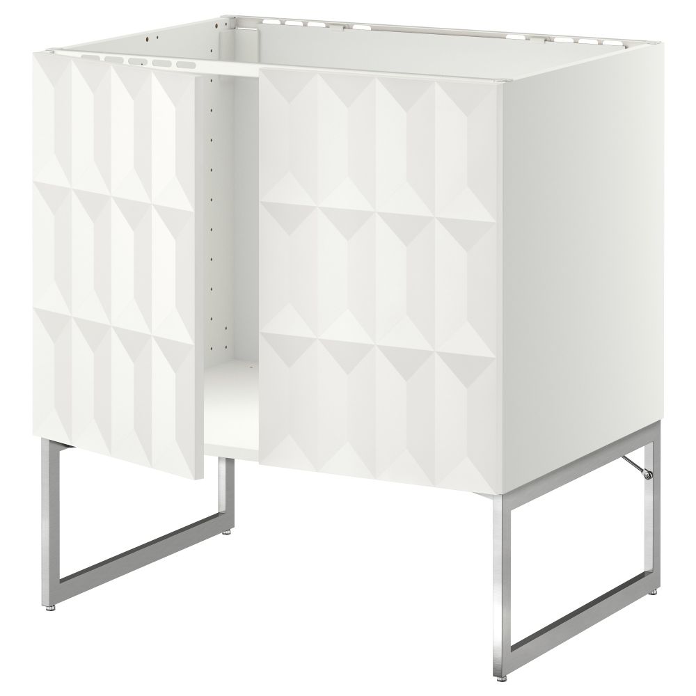 IKEA, вид спереди - схема-чертеж с размерами
