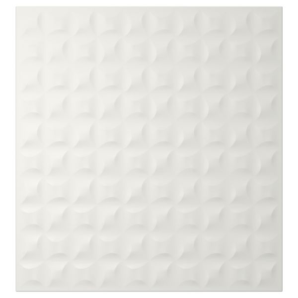 Дверь ДЬЮПВИКЕН, белый (60x64 см) - фото 1