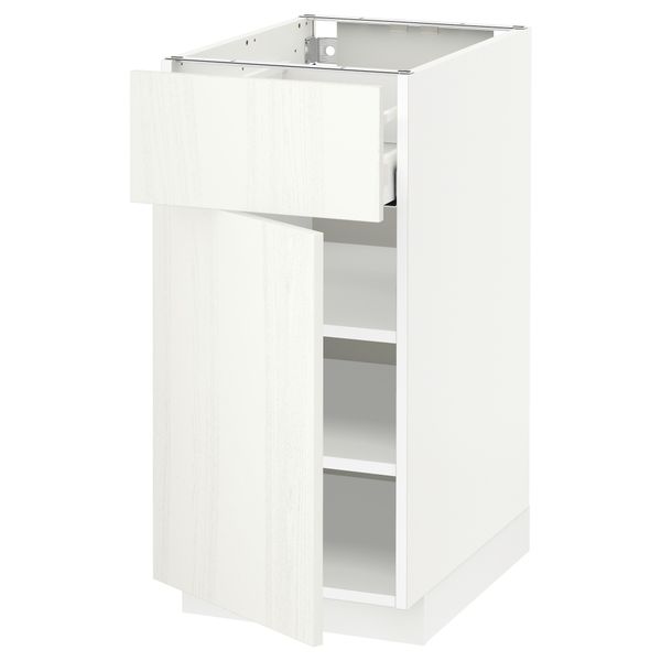 IKEA, вид спереди - схема-чертеж с размерами