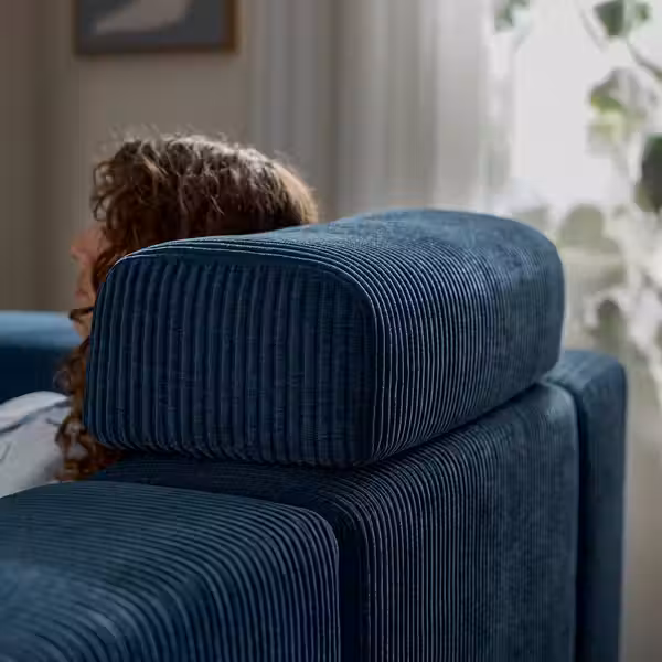 JÄTTEBO 4-местный модульный диван+козетка - фото 5