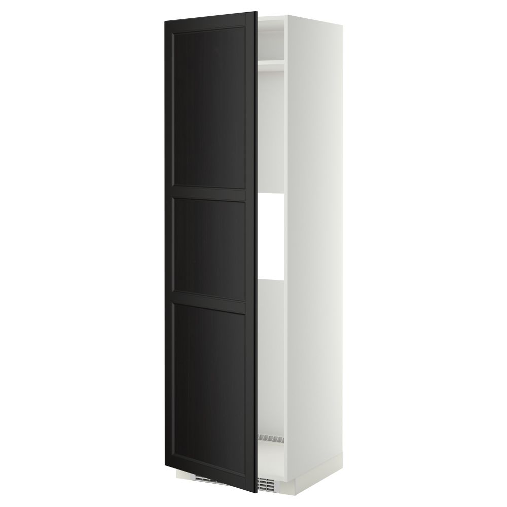IKEA, вид спереди - схема-чертеж с размерами