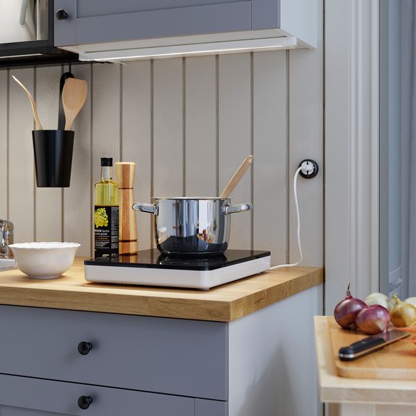 Комплект освещения IKEA TRÅDFRI ТРОДФРИ, SKYDRAG СКЮДРАГ 095.007.48 - схема-чертеж с размерами