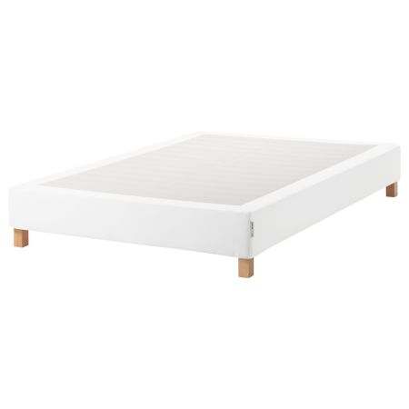Реечное основание матраса с ножками, 140x200 см, белый IKEA ESPEVÄR 492.080.89