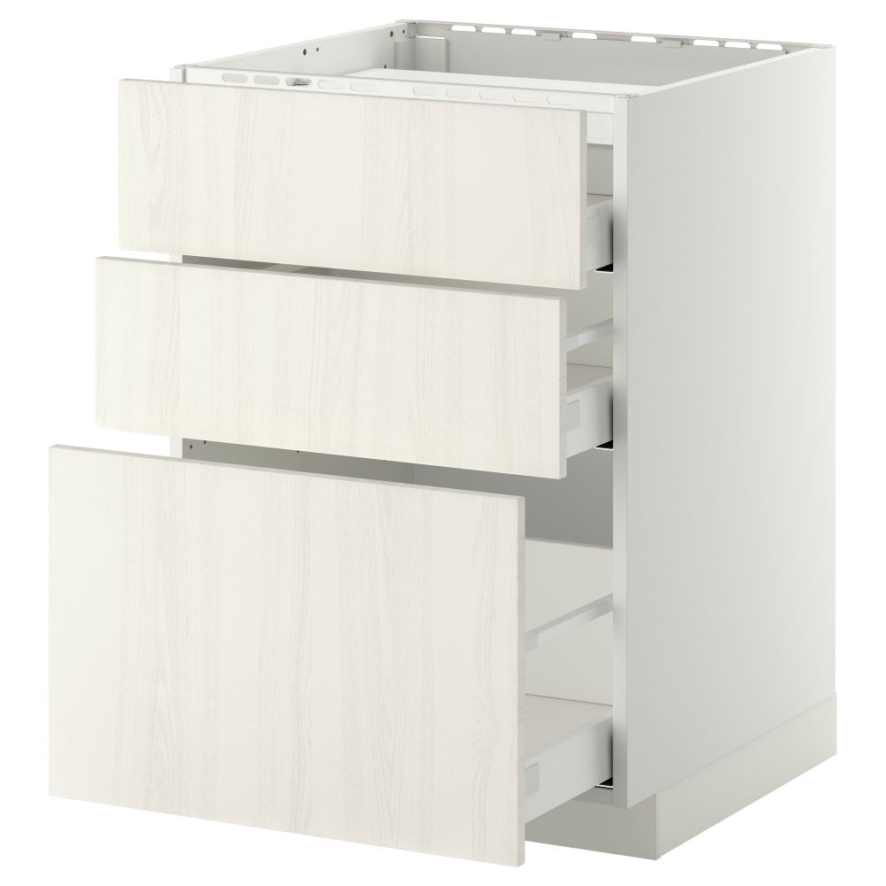 IKEA, вид спереди - схема-чертеж с размерами