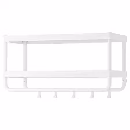 MACKAPÄR Вешалка - белый 78 см