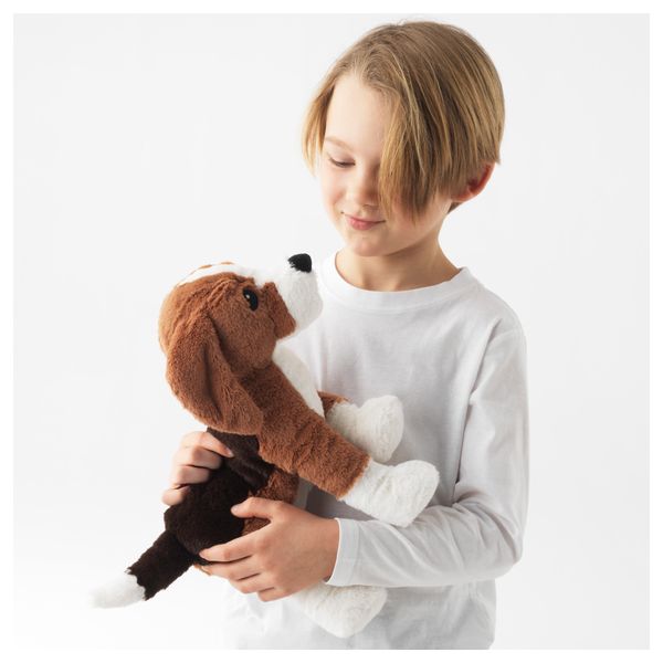 Мягкая игрушка ГОСИГ ВАЛЬП, собака, бигль - схема-чертеж с размерами