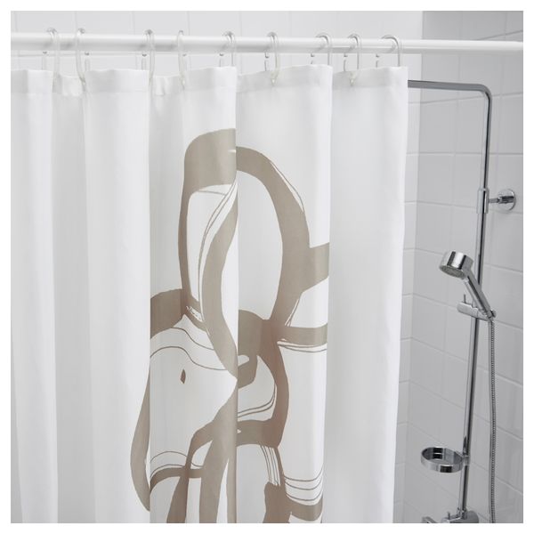 IKEA в интерьере ванной - схема-чертеж с размерами