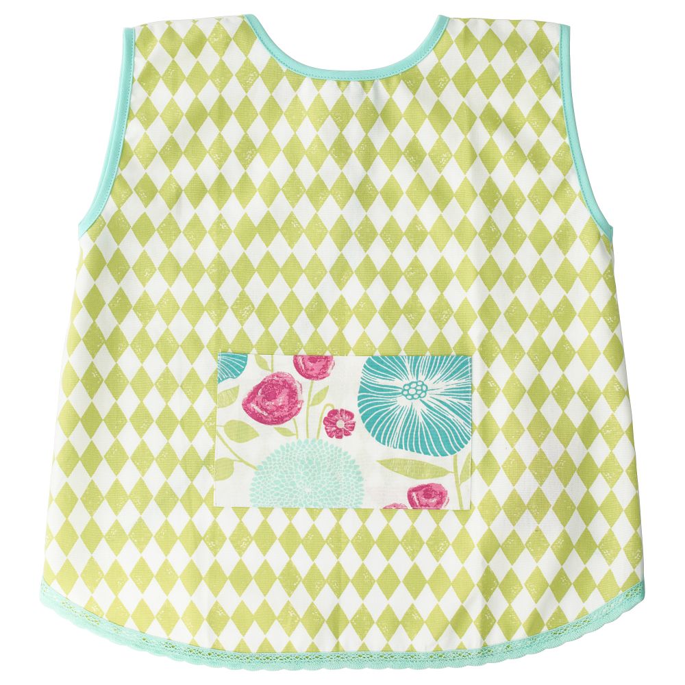 Фартук детский КРИДНЕЙЛИКА, зеленый - фото 1