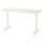 Письменный стол, 140x60 см, белый IKEA BEKANT БЕКАНТ 390.063.55