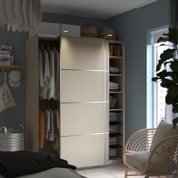 IKEA, дополнительный ракурс - схема-чертеж с размерами