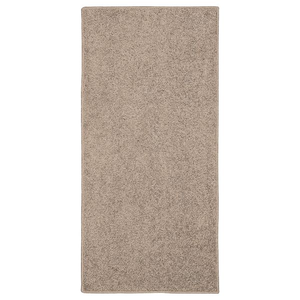 Ковер, длинный ворс, светло-бежевый 57x120 см IKEA ALLERSLEV АЛЛЕРСЛЕВ 805.086.84 - схема-чертеж с размерами