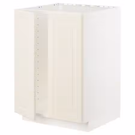 METOD Напольный шкаф для мойки+2 двери