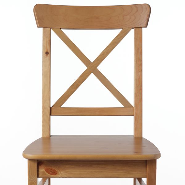 Стул, морилка, антик IKEA INGOLF ИНГОЛЬФLF ИНГОЛЬФ 002.178.20 - фото 8