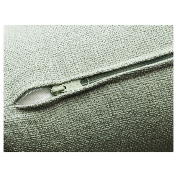 Секция дивана-кровати со спинкой ВАЛЛЕНТУНА, Хилларед зеленый - фото 4