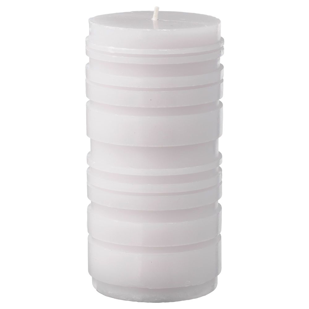 Формовая свеча, ароматическая ФРИСКХЕТ, Горный воздух серый, серый (14 см) - фото 1