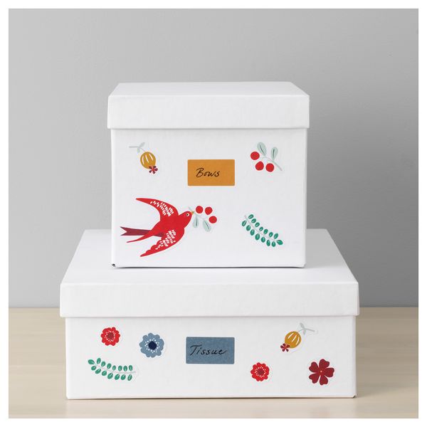 Папка с наклейками АНИЛИНАРЕ, красный, зеленый - фото 5