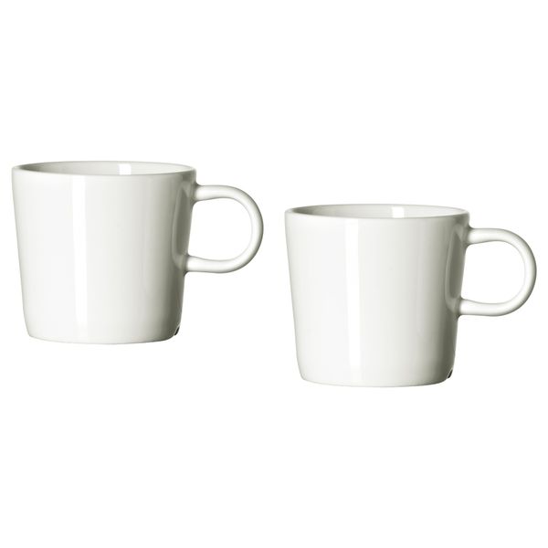 Чашка для кофе эспрессо СТОКГОЛЬМ, белый (6 сл) - фото 1