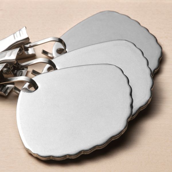 Держатель для скатерти, нержавеющая сталь IKEA NÄBBFISK 105.711.03 - фото 3