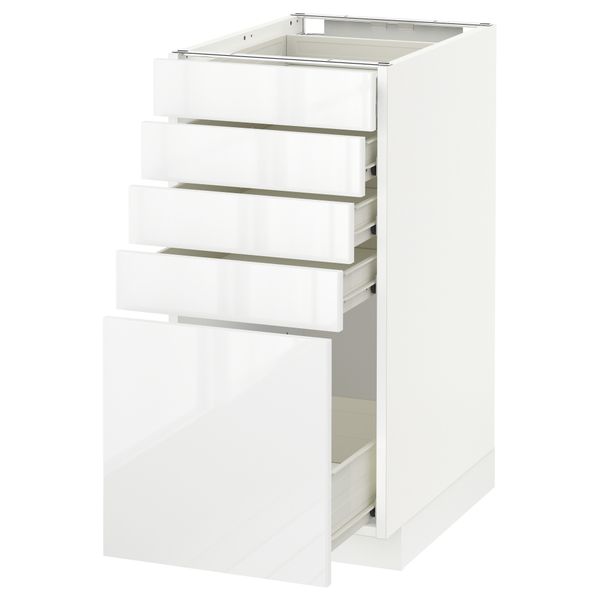 IKEA, вид спереди - схема-чертеж с размерами