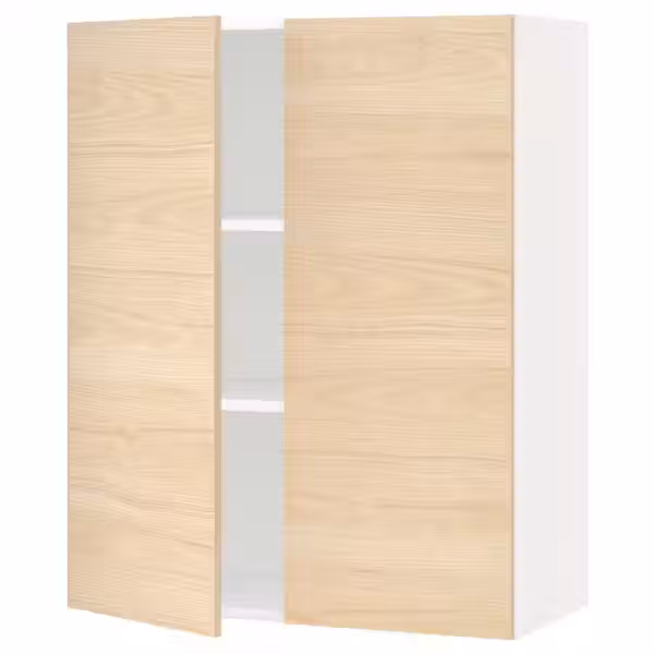 METOD Навесной шкаф с полками/2дверцы - фото 1