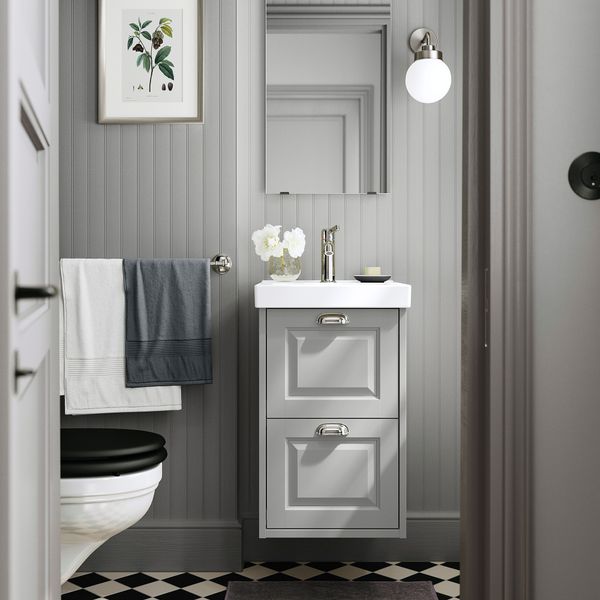 Зеркало, 40x95 см IKEA LETTAN ЛЕТТАН 305.564.08 - фото 3