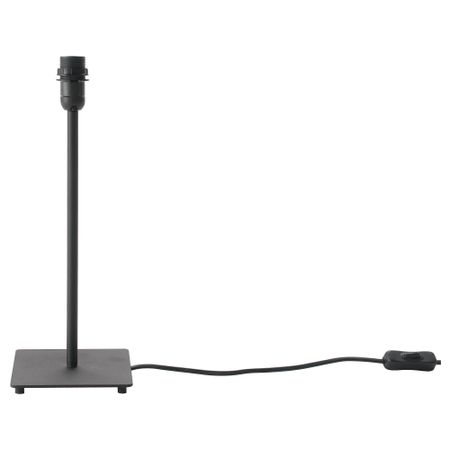 Основание настольной лампы ХЕММА, черный