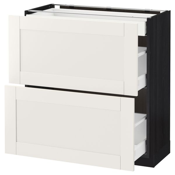 IKEA в интерьере - схема-чертеж с размерами