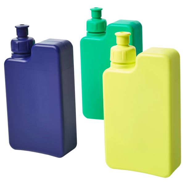 Бутылка/емкость для/льда СОММАР 2017, разные цвета (0.5 л) - фото 1