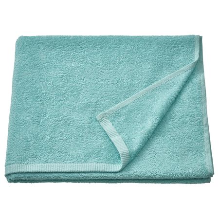Банное полотенце, бирюзовый 70x140 см IKEA DIMFORSEN ДИМФОРСЕН 205.232.96