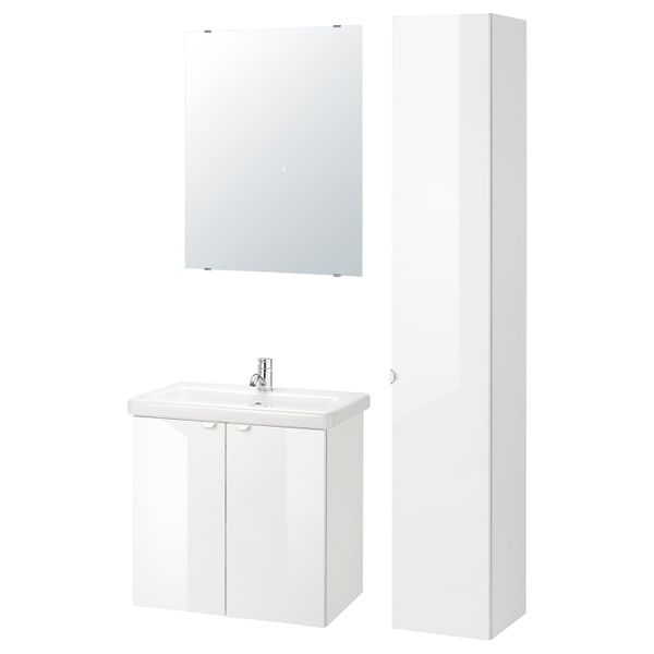 IKEA в интерьере ванной