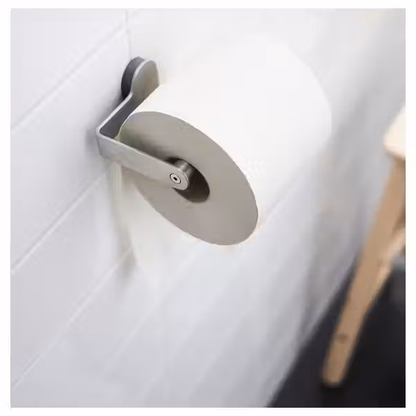 BROGRUND Держатель туалетной бумаги - нержавеющ сталь - фото 3