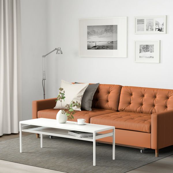 3-местный диван-кровать, Гранн/Бумстад золотисто-коричневый, дерево IKEA LANDSKRONA ЛАНДСКРУНА 092.830.14 - фото 2